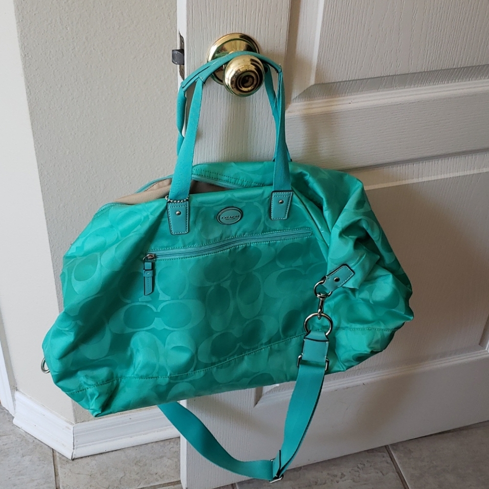 Coach travel set (2 bags)